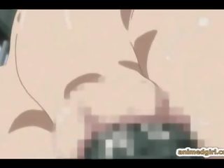 Hamil animasi pornografi dengan bigboobs brutal kacau oleh besar sekali lizard