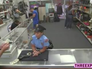 Bouncy Ass Police Fucked From Behind