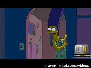 Simpsons porno - sexo noite