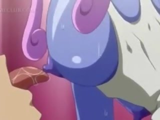 Hentai fairy may a titi pakikipagtalik a pamamasa puke sa anime klip