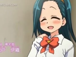 Ado hentaï l'anime surprit masturbation obtient baisée dur