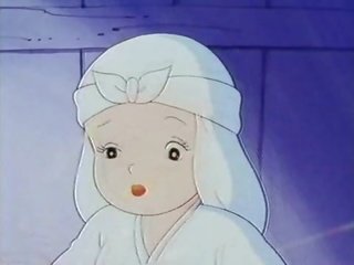 Alasti anime nunn võttes seks jaoks a esimene