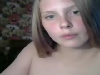 Delightful rosyjskie nastolatka trans dziewczyna kimberly camshow