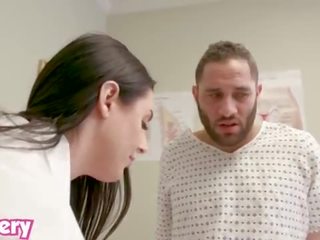 Trickery - expert Angela White fucks the wrong patient