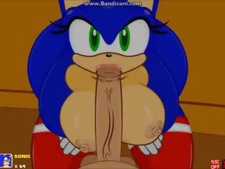 Sonic transformed [all sexe moments]
