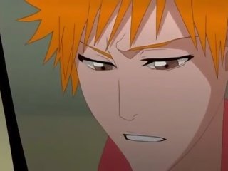 Bleach الاباحية senna يأخذ رعاية من ichigos بونر