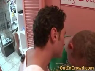 Two Gays Have Some Sex In The Wear Shop 4 By Outincrowd