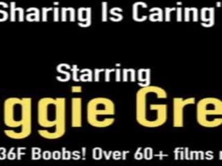 Big Butt Babes Maggie Green & Nina Kayy Suck & Fuck Big putz