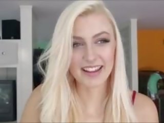 Blonde Babe Alexa Gets Filled With Cum