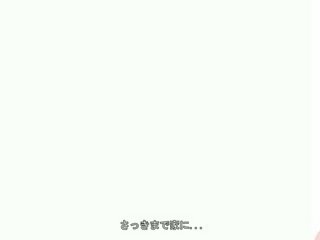 Seksowne 3d anime dziewczyna pose w jej bielizna