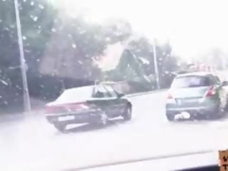 Big Tits Marina Gets Banged By Driver
