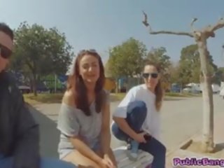 Nasty Public Banging And Anal Fucking With Sarah