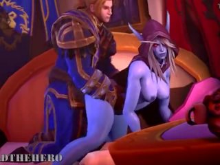 World of Warcraft dirty video Compilation Best of 2018 Humans, Elfs, Orcs & Draenei | Straight Only | WoW