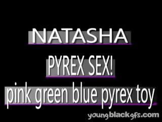 Busty young black girlfriend Natasha