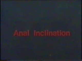 Cc anale inclination