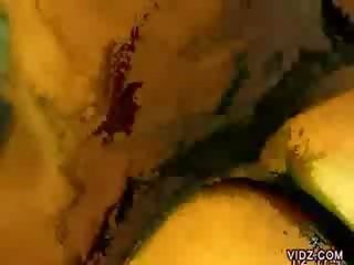 शॅंपेन sexcapade साथ एक ईबोनी कूबड़ा