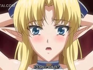 Chaud blond l'anime fairy minou défoncer hardcore