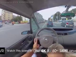 [holivr] מכונית מלוכלך אטב הַרפַּתקָה 100% driving זיון 360 vr xxx וידאו