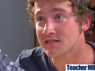 Hot Slut Teacher (ava addams) With Big Boobs Bang In Class movie-09