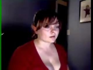 Hot lady on webcam