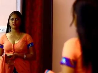 Telugu nxehtë aktore mamatha nxehtë romancë scane në ëndërr - seks video - pamje indiane sexy porno video -