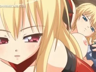 3d anime sixtynine z blondynka gorące lesbijskie wiek dojrzewania