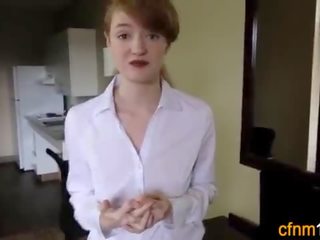 Clothed teeny cum soaked
