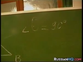 Russisch student krijgen geneukt