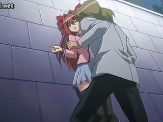 Plachý anime sweety výprask obrovský dong