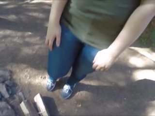 Lost Hiker mademoiselle Gets Fucked And Takes Anal Creampie