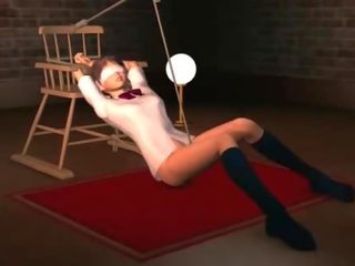 Anime sesso schiavo in corde presentata a sessuale canzonatura