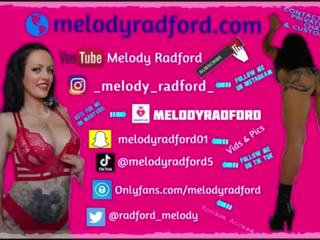 &num;28 Melody Radford AMATEUR BIG TIT Youtuber has a Quick Amateur Fuck Before Bed Because She is exceptional turned on slattern